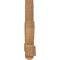 Ekena Millwork Kennewick Timber Gable Bracket, Western Red Cedar, 36"W x 23"H x 3 1/2"D x 3 1/2"F, 15/12 Pitch GBW036X23X0404KEN00SWR - alternate 5